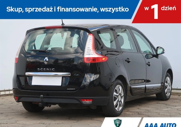 Renault Grand Scenic cena 30000 przebieg: 188281, rok produkcji 2012 z Konstantynów Łódzki małe 121